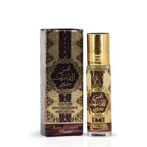 12PCS Shams Al Emarat Khususi Roll-On Perfume Oil - CPO 10ML (0.34 OZ) By Ard Al Zaafaran | Long Lasting, Miniature Perfume Oil For Men & Women. (Pack Of 12)