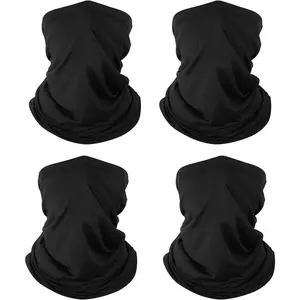 Gaiter Bandana  Mask: Cooling Gator Mask Breathable  Cover Ski  Scarf Protection from Dust Sun for Men Women