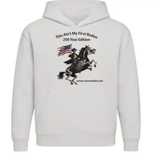 This Ain't My First Rodeo - 250 Year Edition - Urban Unisex Hoodie | Lane Seven LS16001