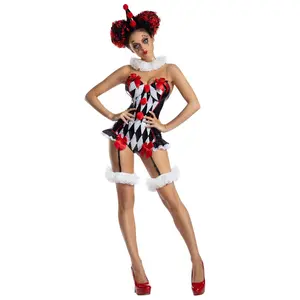 Dark Harlequin Costume