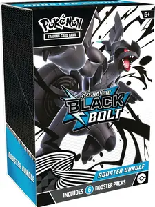 Pokemon-Scarlet & Violet-Black Bolt Booster Bundle
