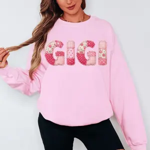 “Gigi” Patchwork Pullover