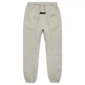Sweatpants Dark Oatmeal SS22 Men Women Joggers Oversized Fit Bottom Elastic Waist Cuffed Pants FAST SHIP
