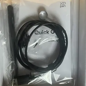 Friday XPPen Deco 640 OSU Graphics Drawing Tablet 16384 Pressure Levels USB-C 60° Tilt Handy Writing Black 16K Precision 5080LPI Resolution