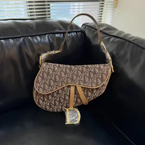 Pre-owned Dior Christian Diorissimo Saddle bag