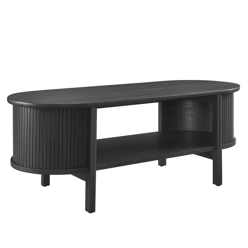 Cadence Coffee Table in Black