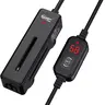 hygger Mini Fish Tank Submersible Heater 20W/75W for 1 -15Gallons Desktop Betta Aquarium Heater with Digital Display Controller Adjustable Temperature