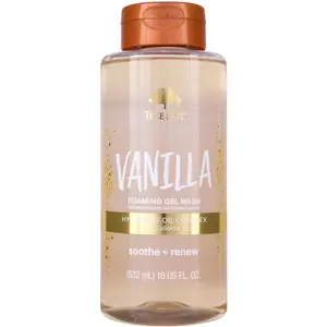 Tree Hut Vanilla Body Wash, Hydrating & Moisturizing Shower Gel with Shea Butter & Essential Oils, Soft Smooth Glowing Skin, Gentle Cleanser For All Skin Types, Self Care Gifts for Women, 18 Fl Oz