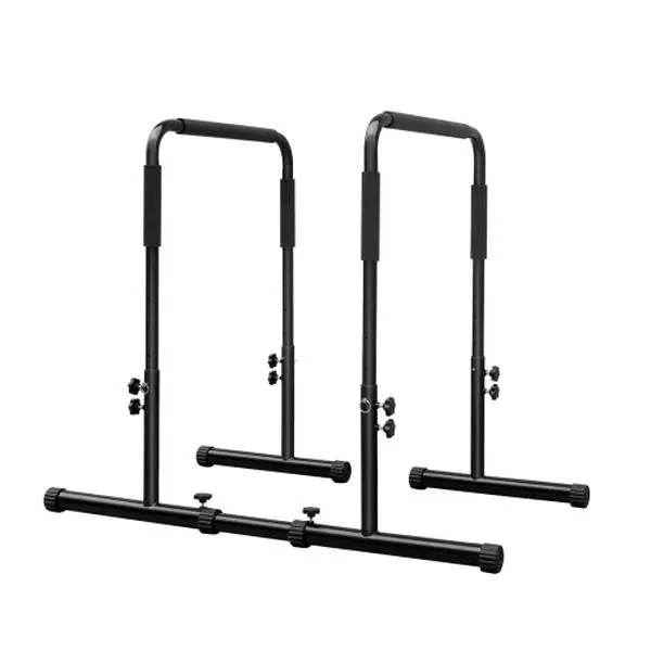 Freestanding Pull Up Bar Station - Pull Up Tower, Adjustable High-Strength Steel Frame with Palm Cushioning, Indoor/Outdoor Upper Body Workout Equipment for Adult Fitness & Rehabilitation
