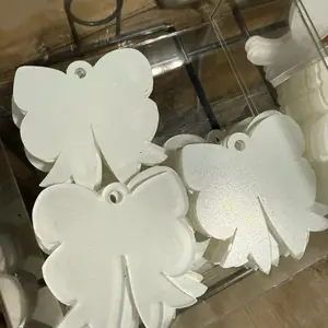 Sublimation Acrylic Bow Blank BagTag