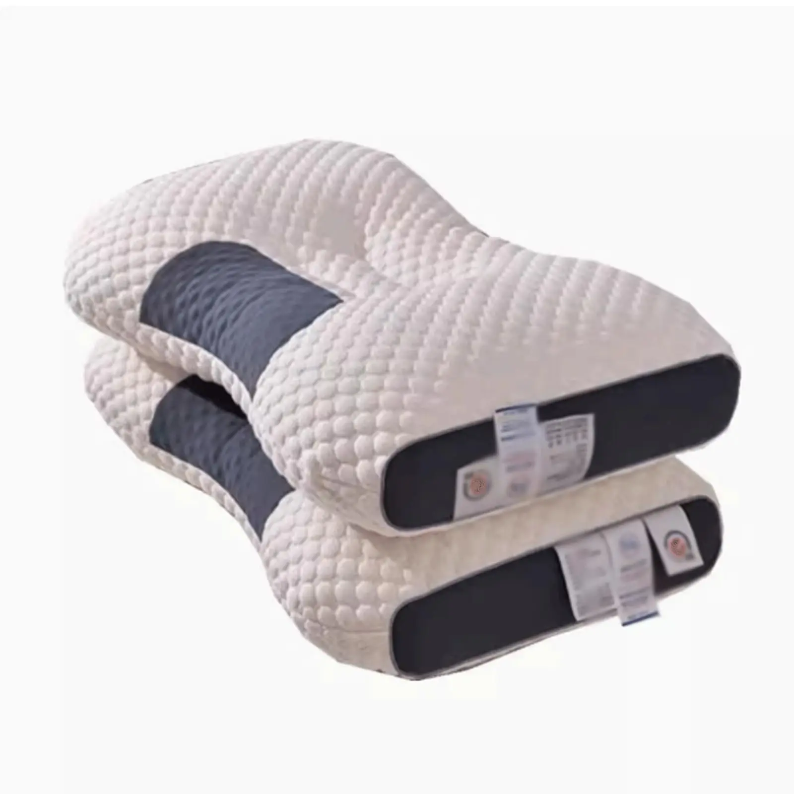 2pcs Pillows Set | Support to Help Sleep | Soft Pillow Core | Modern Design | Compatible All Seasons 2pcs Pillows Set | Support to Help Sleep | Soft Pillow Core | Modern Design | Compatible All Seasons