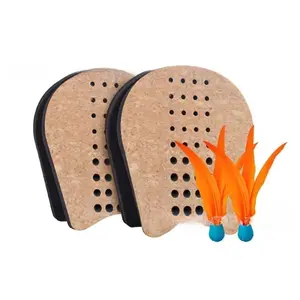 Cross-border hot-selling indoor and outdoor EVA shuttlecock racket, palm badminton hand racket, parent-child sports shuttlecock racket, spot goods for immediate delivery
