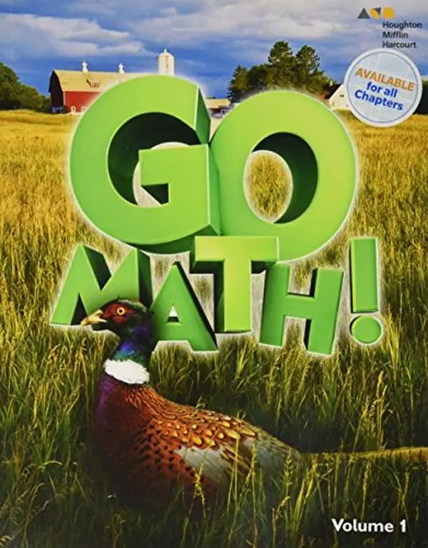 USED Book - HMH GoMath!: Student Edition (StA) Volume 1 Grade 5 2016 by HOUGHTON MIFFLIN HARCOURT (Paperback) - english