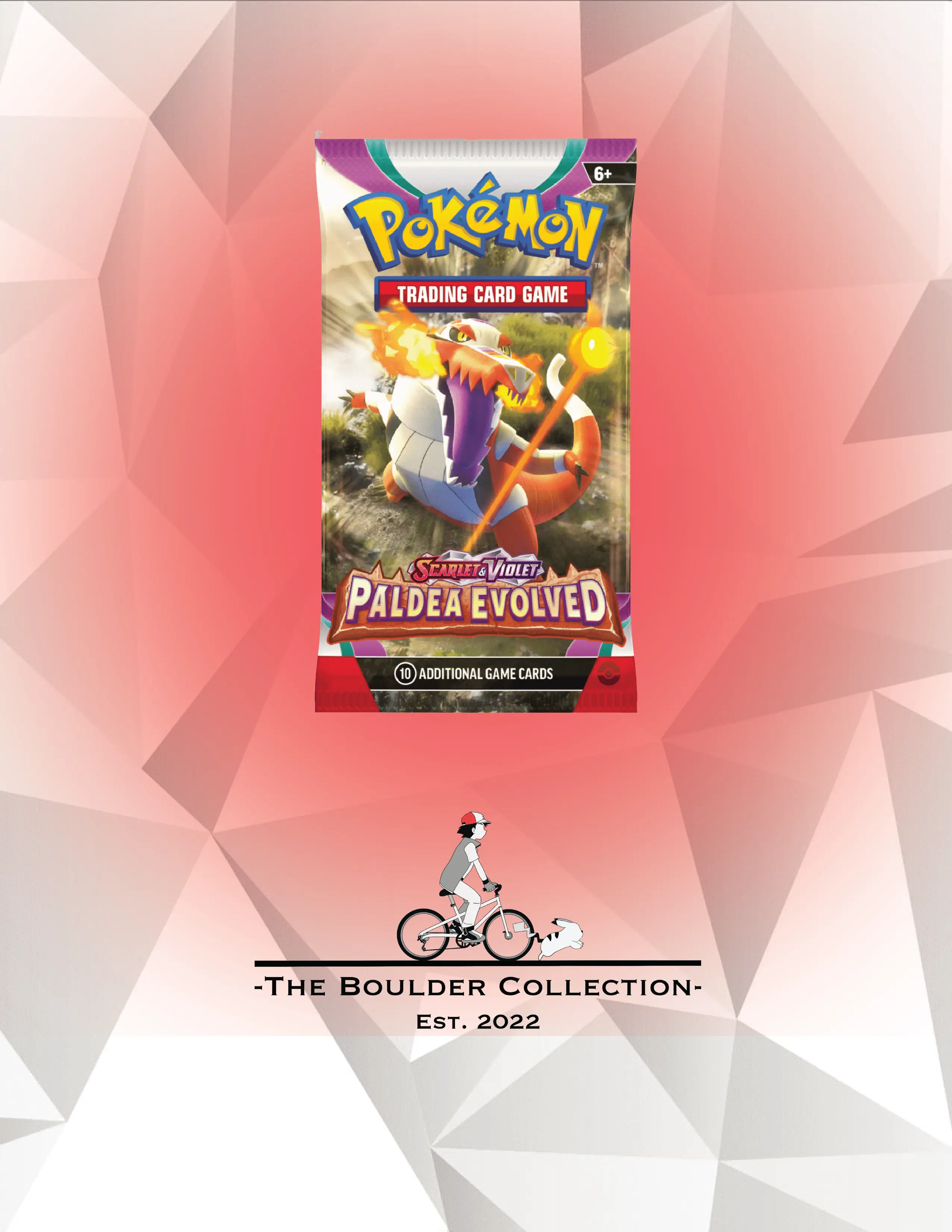 Pokemon TCG: Paldea Evolved Booster Pack