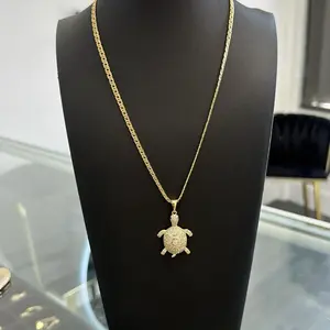 14k Gold Laminated Chain, 24-Inch Fashion Jewelry for Daily Wear