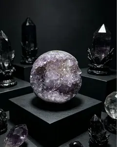 Amethyst Open Mouth Sphere