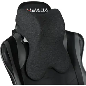 Pillow for Driving Gaming Chair Headrest Pillow Office Chair  Pillow  Design Double Straps Design Suitable for Different Heights