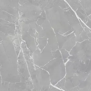 My Luxury Flooring MK GLOSSY Endmatch 01 Porcelain Tiles - 24 x 48 Inch Seamless Marble Design - Glossy Finish Wall & Floor Use | 15.5 Sq-ft per box | Pallet of 10 Boxes (155 sq-ft)