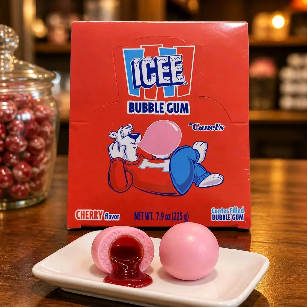Icee abubble Gum Cherry