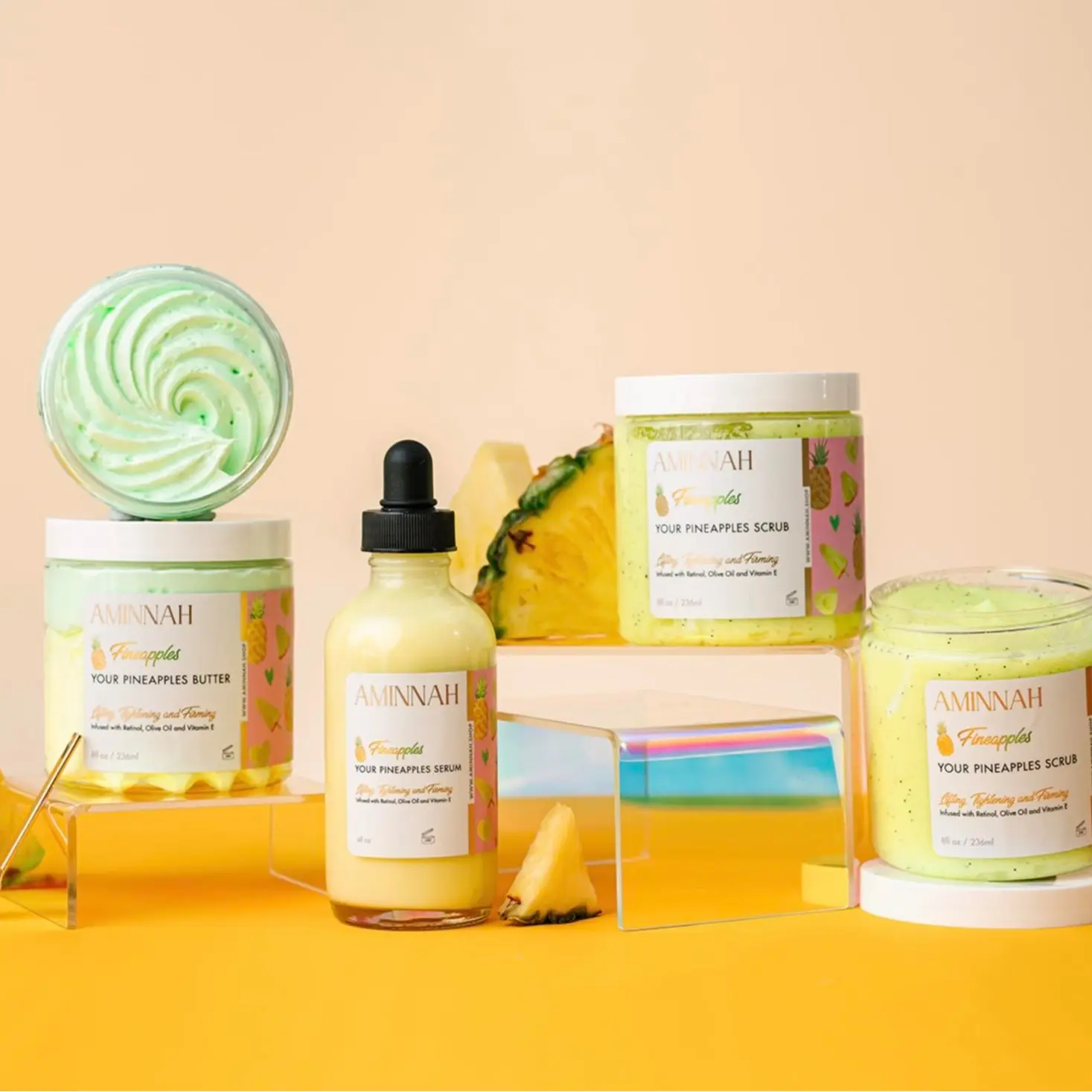 Fineapple full  Collection 3pc