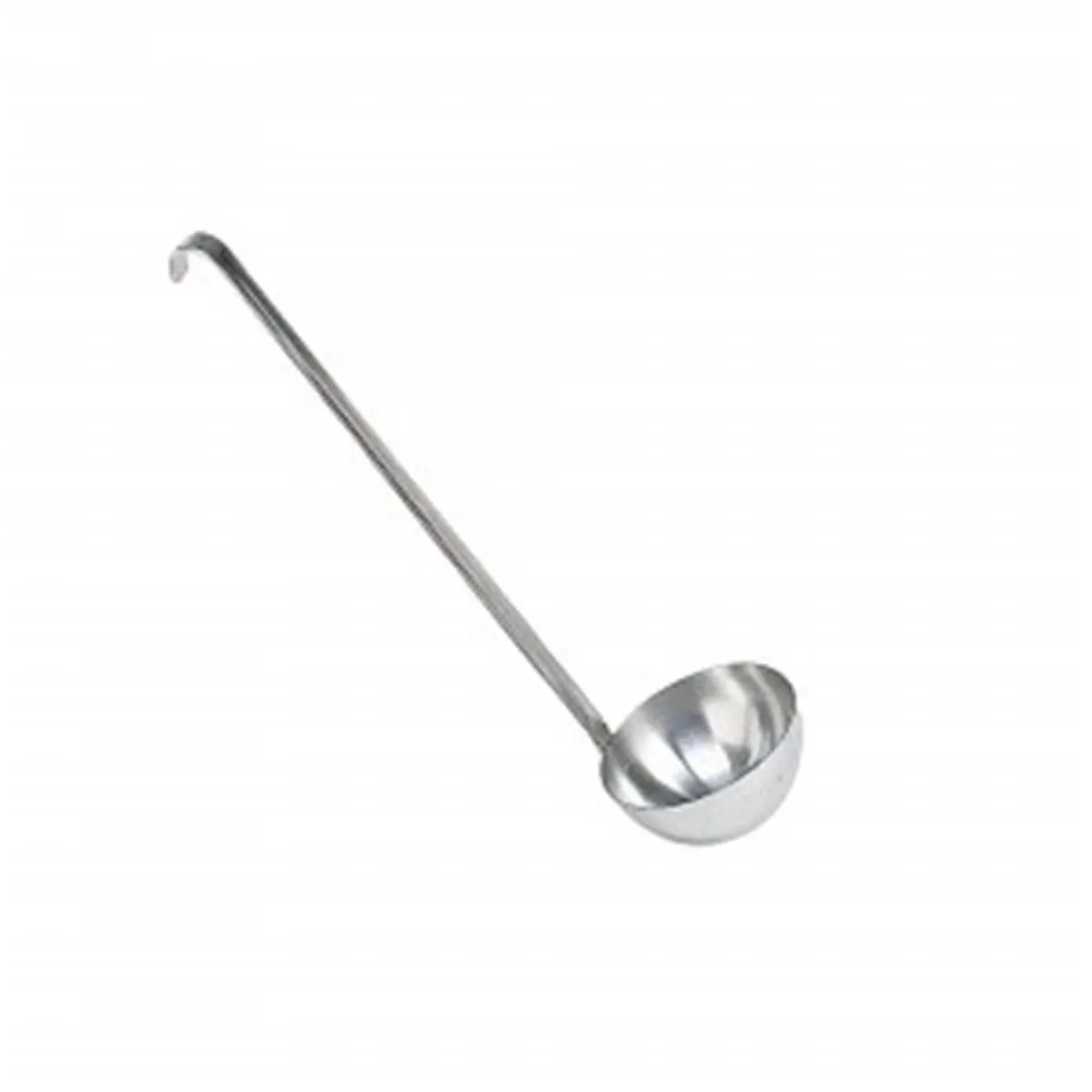 Paragon 1oz Stainless Steel Ladle Spoon with Hooked End - Kitchenware, Cheese Serving & Cooking Utensil