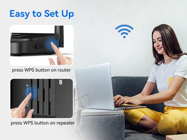 RAGOAT Dual-Band WiFi Repeater with Ethernet Port, Triple Mode Long-Range Home WiFi Extender Signal Booster (12880 Sq Ft Coverage, 105 Devices Supported), 2026 Wireless Internet Extender RAGOAT Dual-Band WiFi Repeater with Ethernet Port, Triple Mode Long-Range Home WiFi Extender Signal Booster (12880 Sq Ft Coverage, 105 Devices Supported), 2026 Wireless Internet Extender