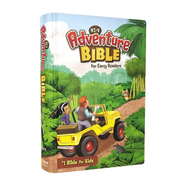 NIrV, Adventure Bible for Early Readers, Hardcover, Full Color