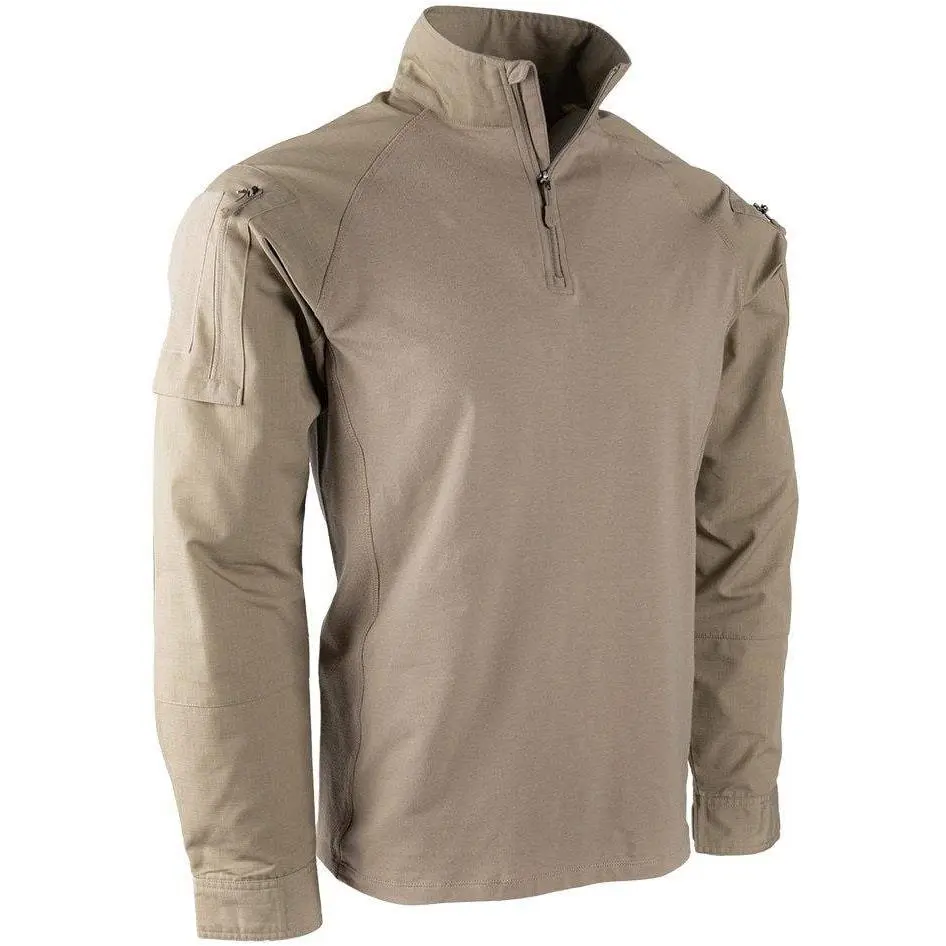 LA Police Gear Combat Shirt, Polyester, Zipper, Spandex LA Police Gear Combat Shirt, Polyester, Zipper, Spandex