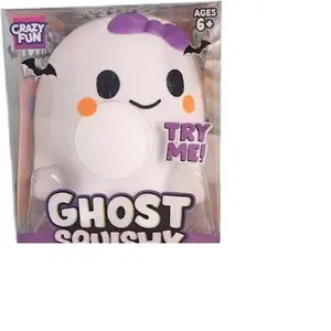 Girl ghost squishy stress relief toy