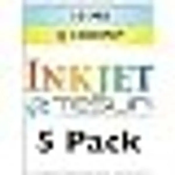 Inkjet Synthetic Paper - 5 Sheets