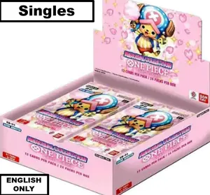 ENG -One Piece TCG EB-01 - Single Pack – Memorial Collection EB-01