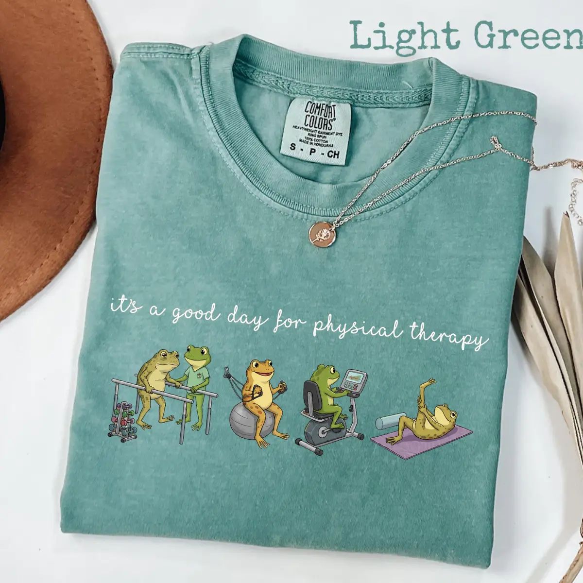 Comfort Colors Physical Therapy Shirt, It’s a Good Day for Physical Therapy Graphic Tee, Funny PT T-Shirt, Physical Therapist Gift