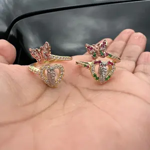 San Judas Rings Adjustable Anniversary Male Female Birthday Daily Engagement Auspicious