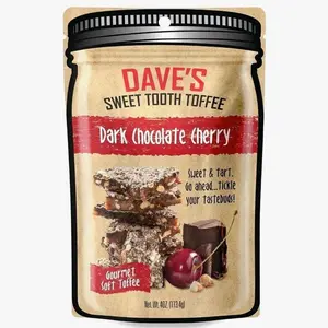 DAVES SWEET TOOTH Dark Chocolate Cherry Snack Pouch, 4 OZ