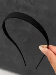 Comfortable Headband for Glasses Wearers, No Pressure No Headache, Square Sunglasses Headband, Anti-Slip Plastic Hair Band for Women