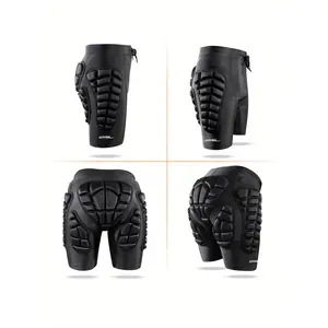 AVIVOR Protective Padded Shorts for Snowboard, Skate and Ski, 3D Protection for Hip, Butt and Tailbone, Padded Ski Shorts, Snowboarding Protection, Butt Pads for Snowboard, Padded Shorts Snowboarding, Snowboard Pants for Men, Skiing Impact Protection, Win