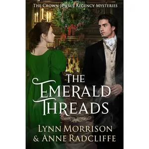 USED-The Emerald Threads: A Crown Jewels Regency Mystery by Morrison, Lynn (Paperback)