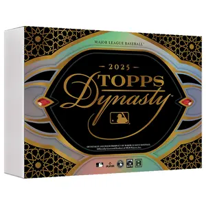 2025 Topps Dynasty Baseball - Hobby Box
