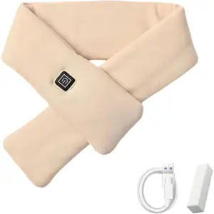 Electric Heating Scarf, Intelligent Electric Heating Scarf, Heated Scarf for Women Rechargeable, Electric Scarf Heated for Women, Electric Scarf