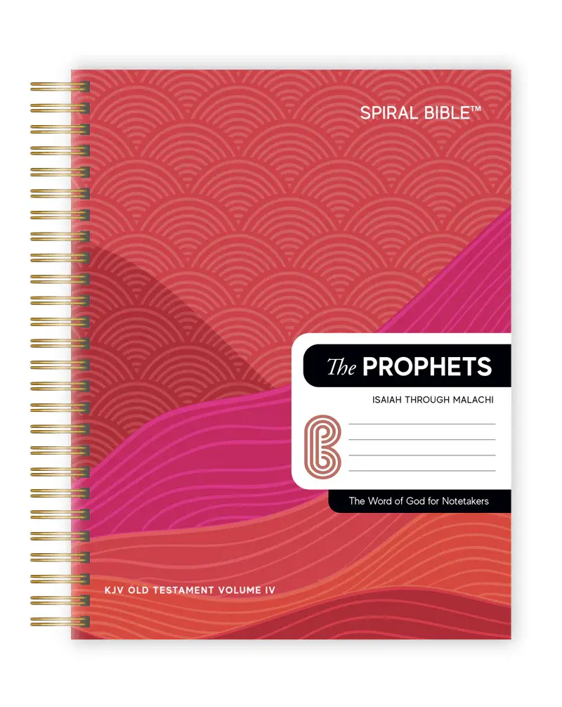 Spiral Bible™ - KJV - Isaiah - Malachi