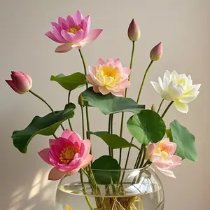 A must-have for a beautiful garden! Bowl lotus seeds with a combination of flower seeds, perennial flowers continue to bloom, mixed wildflower seeds add wild interest, and the courtyard combination makes the home beauty to a new height