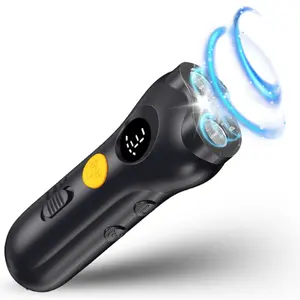 Rechargeable Handheld Dog Barking Deterrent – USB Sonic Dog Repeller & Training Tool, No Shock Bark Stopper