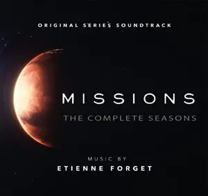 Forget Etienne - Missions: The Complete Seasons (Original Soundtrack)  [COMPACT DISC - CD] Italy - Import
