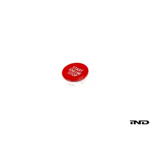 IND G-Chassis Red Start / Stop Button
