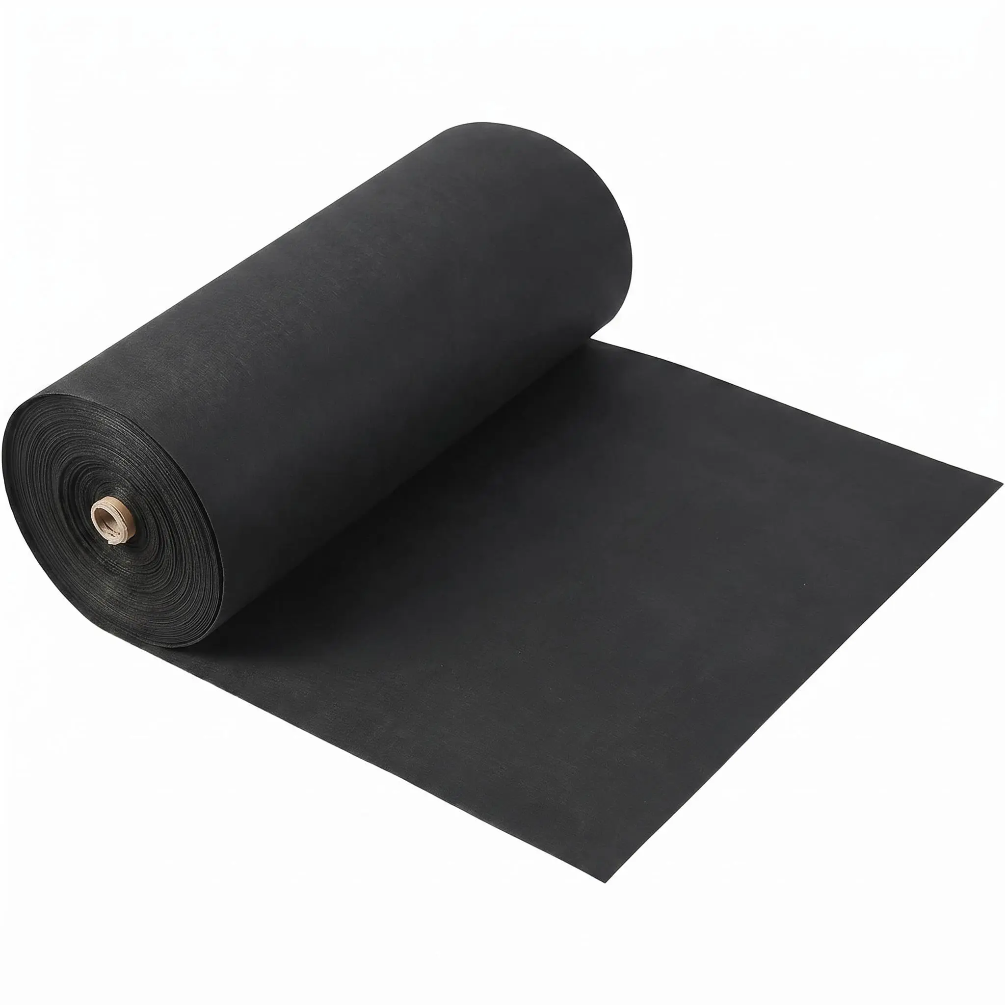 Polypropylene Non-Woven Geotextile Fabric Roll (4ft x 100ft/1.22m-30.48m, 6oz) - Heavy-Duty Outdoor Weed Barrier, High Strength for Drainage, Construction, French Drains, 30+ Years Durability