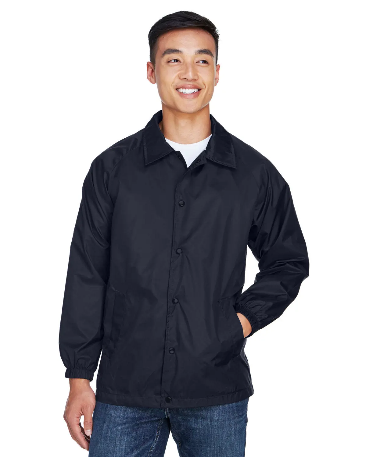 Harriton M775 Nylon Staff Jacket