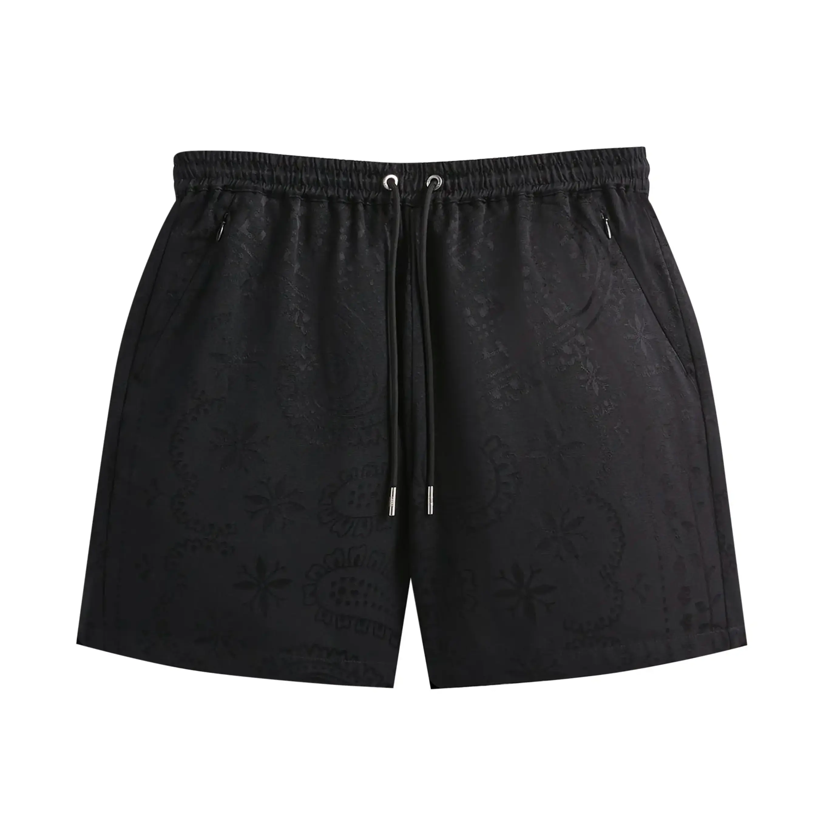 Kith Men's Jacquard Faille Cedar Short 'Black' Size XS