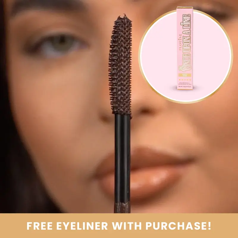 P.Louise Tearproof Mascara - Black