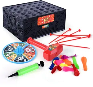 Wack a Balloon Game,2024 Best Whack a Balloon Game, Pop The Balloon Game, Whack a Balloon Game, Tricky Balloon Desktop Board Games for Family Gatherings