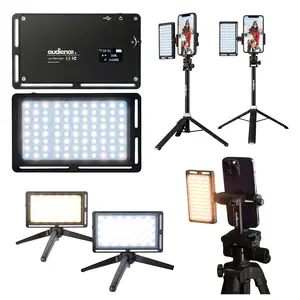 Audience LED Studio Light for Photo and Video Content Creators